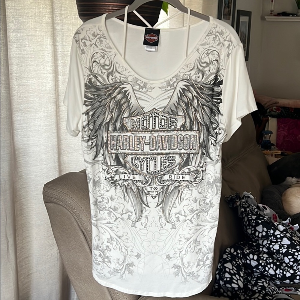 Harley Davidson Woman’s Shirt New w/o Tags
